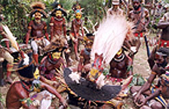 Huli Tribe