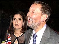 David Blunkett ve eski sevgilisi Kimberly Quinn