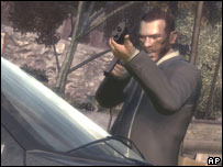 صحنه ای از " سرقت بزرگ اتومبیل"