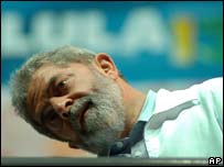 O presidente Luiz Inácio Lula da Silva