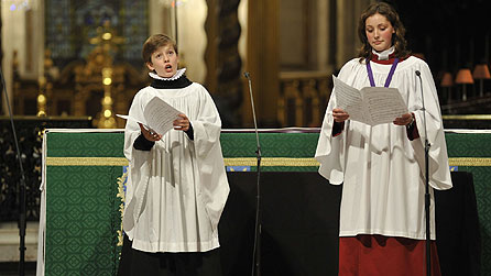 Laurence Kilsby and Jacquelyne Hill