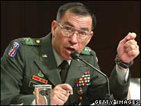 लेफ़्टिनेंट जनरल रिकॉर्डो सांचेज़ 