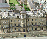 The former Zetland Hotel