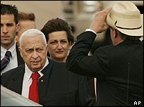 شارون در آمريکا