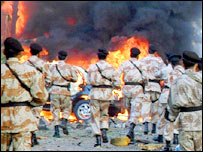 کراچی دھماکہ