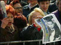 Протест у Донецьку, УНІАН