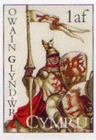 Stamp  Glyndwr