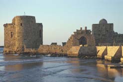 Lebanon - Saida, the Sea Castle