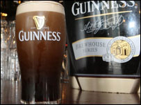 吉尼斯黑啤酒