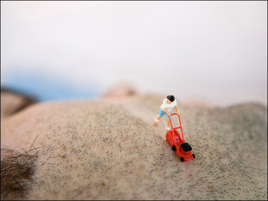 'O barbeiro' - Vincent Bousserez/ Twentyonehundred