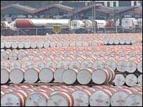 Sede da Opep em Viena, na Áustria (arquivo)