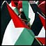 Bandeiras palestinas