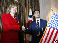 Bà Schwabl đánh giá "đây là một ngày trọng đại cho thương mại quốc tế"