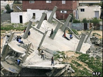 بمباران در فلسطین