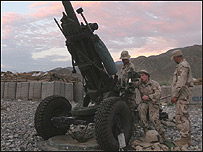 سربازان ناتو در کنر