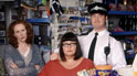 Catherine Tate, Dawn French and Stewart Wright