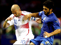 ايتاليا - فرانسه