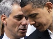 Barack Obama ve Rahm Emanuel