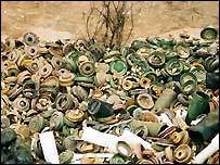 ماين  و مواد منفجر