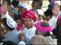 परवेज़ मुशर्रफ़