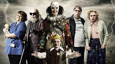 l-r: Dawn French, Steve Pemberton, Reece Shearsmith, Jason Tompkins, Steve Pemberton, Reece Shearsmith