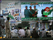 Propaganda eleitoral no Afeganistão