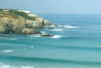 Tapia swell lines on the return leg of our journey