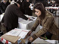 رای گیری در کوزوو