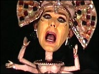 Clementine as an Inca treasure