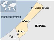 Mapa de Israel