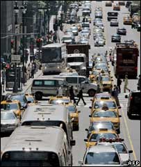 Tráfego em Nova York