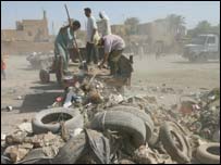 इराक़ में राहत कार्य