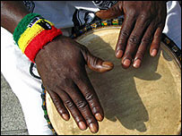 African drumming