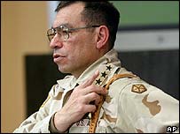 Korgeneral Ricardo Sanchez