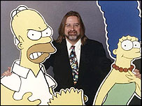  Matt Groening, o criador dos Simpsons
