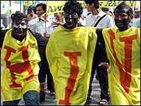 एड्स के ख़िलाफ़ अभियान