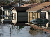 Nova Orleans em 15 de setembro de 2005