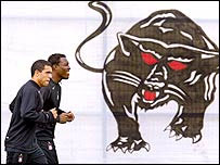 Tévez ao lado de Betão