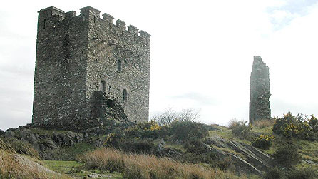 Dolwyddelan Castle (© www.castlewales.com)