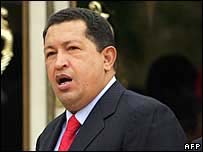 Venezüela Cumhurbaşkanı Hugo Chavez