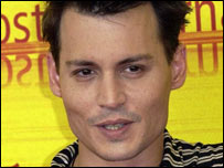 Johnny Depp