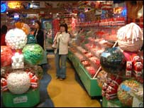 Một cửa hàng ở London