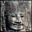 Tượng Bayon ở Angkor