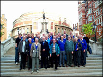 Hull Male Voice Choir at the Royal Albert Hall