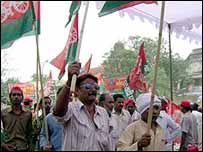 पार्टी समर्थक