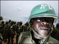 پاسداران صلح اتحادیه آفریقا