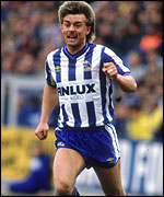 Glynn Snodin pictured in 1986