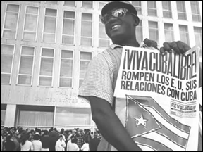 O povo nas ruas, foto de Roberto Salas