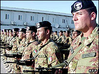 سربازان ایتالیایی در ولایت هرات