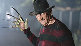 Freddy Kruger: Would you laugh at this man?